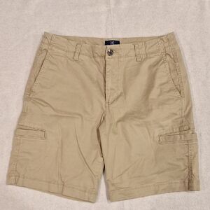 George Khaki Shorts
